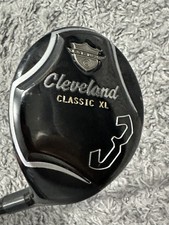 Cleveland Classic XL 3 Wood 15.5 Matrix Ozik Xcon-6 Regular Flex RH Golf