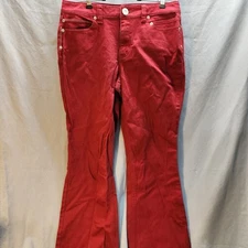 Vintage Red Gitano Jeans Size 12