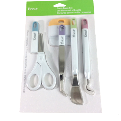 Cricut 2006695 Ensemble D'Outils de Base Outils Essentiels Pour Le