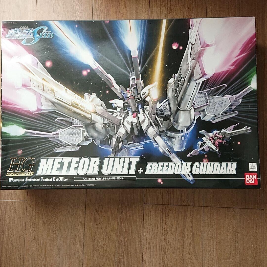 ロボット HG 1/144 METEOR UNIT + FREEDOM GUNDAM Amazon.com: Bandai Hobby - Gundam Seed - #16 Meteor Unit +