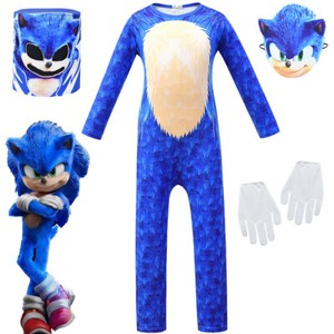 sonic vestito carnevale