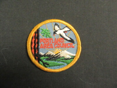 Portland Area Council Round Council Patch      Cov3