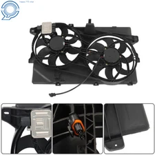 Radiator Cooling Fan Assembly  For 2007 2008-2014 2015 Ford Edge Lincoln Mkx
