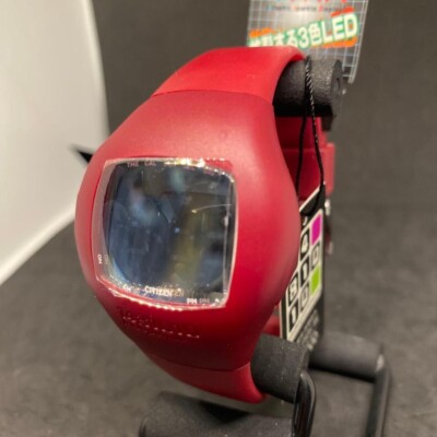 CITIZEN Independent 1481010 D400 Rare Japan Rare Red