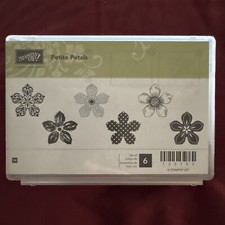 Stampin Up Petite Petals Floral Flower Petals 133155