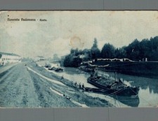Padova Noventa Padovana Ponte, Chiatte F. piccolo  spedita