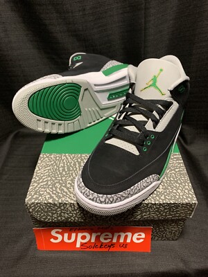 Nike Air Jordan 3 Retro Pine Green CT8532-030 size 10.5