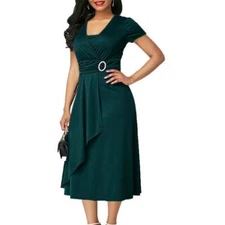 Vestidos Ropa De Moda Para Mujer Largos De Fiesta Casuales Elegantes New Encaje