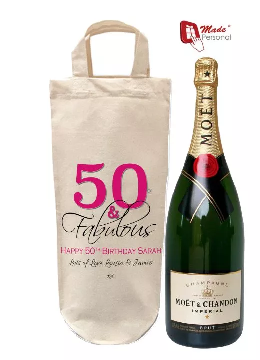 Birthday bottle bag sales