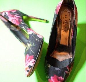 ted baker floral pumps