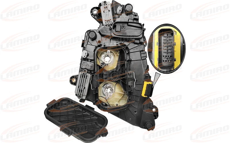 fits VOLVO FH5 HEADLAMP LEFT 23752664 23752666 23752708 23752714 