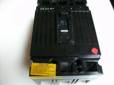 GE TED 134C5015 CIRCUIT BREAKER  15 A.  3P  480 V. Ac.