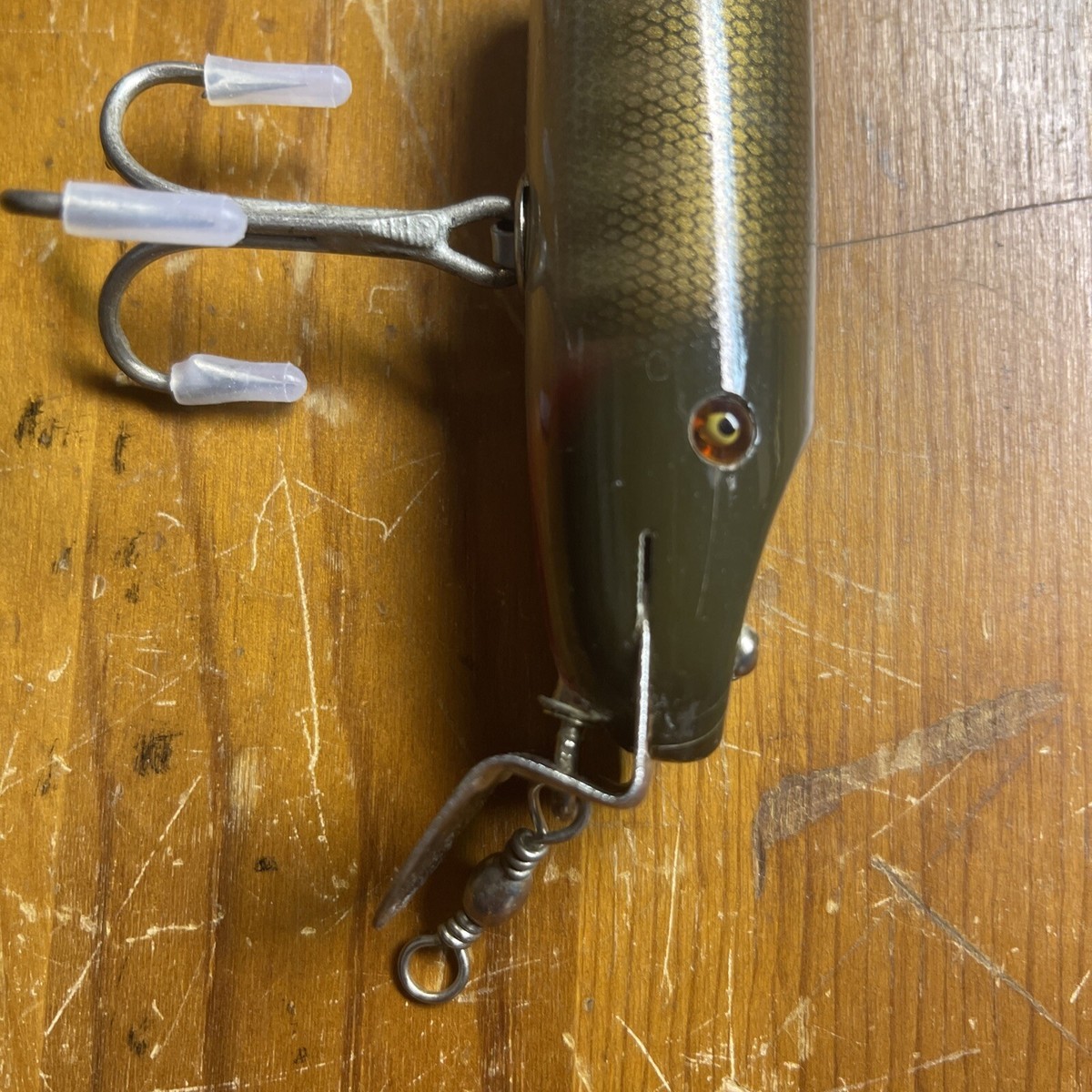Creek Chub Jointed Striper Pikie Vintage! Beautiful!, With Box And