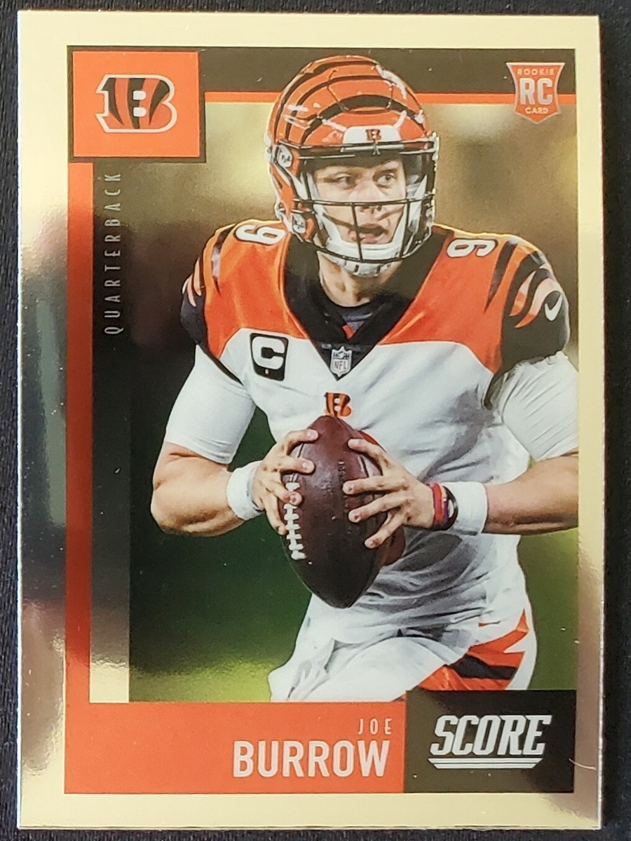 2020 Joe Burrow (RC) Cincinnati Bengals Panini Score Rookie NFL