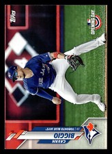 Cavan Biggio 2020 Topps Opening Day #193 Toronto Blue Jays Buy10get5FREE