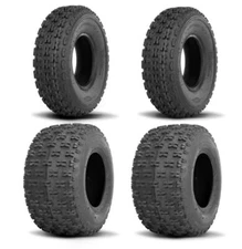 ITP Holeshot XC Tires Front [22x7-10] And Holeshot XC Tires Rear [20x11-9]