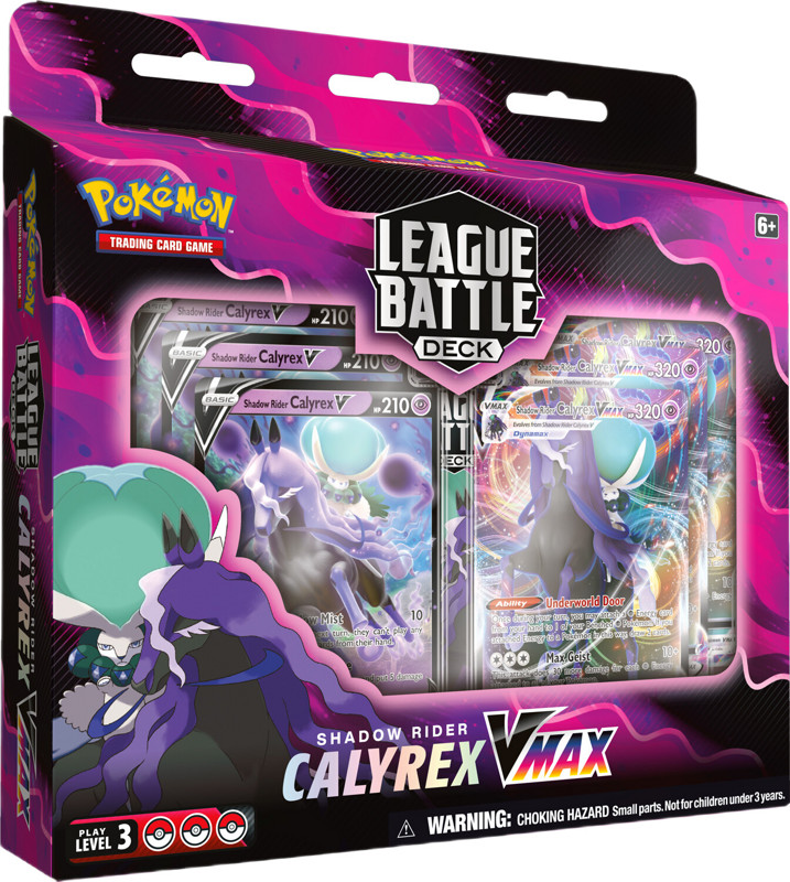 Pokemon TCG League Battle Decks - Shadow Rider Calyrex VMAX