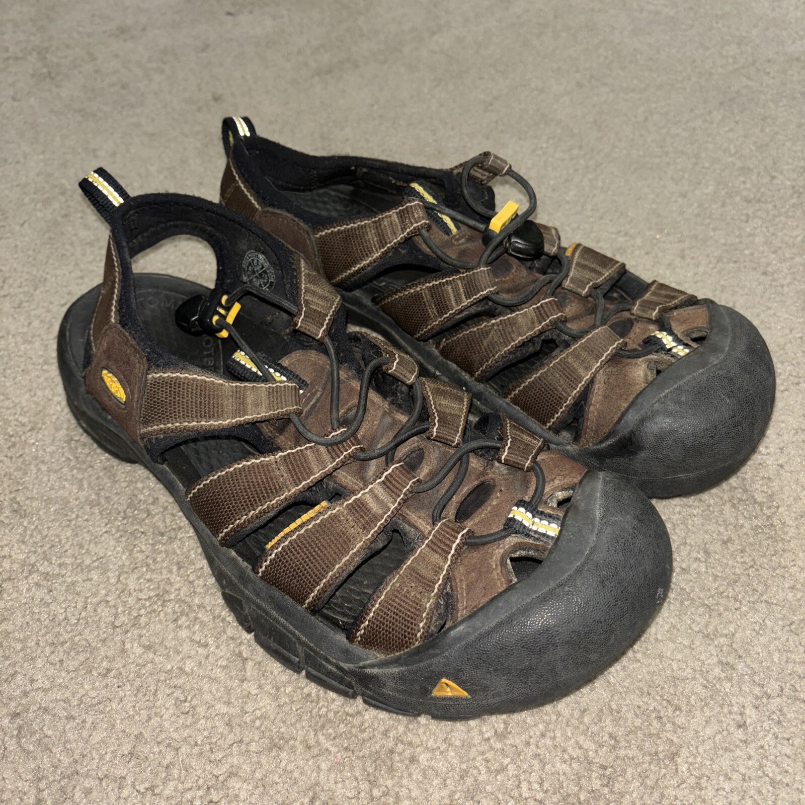 Keen Water Shoes Newport H2 sandali marroni da trekking outdoor taglia 8 5