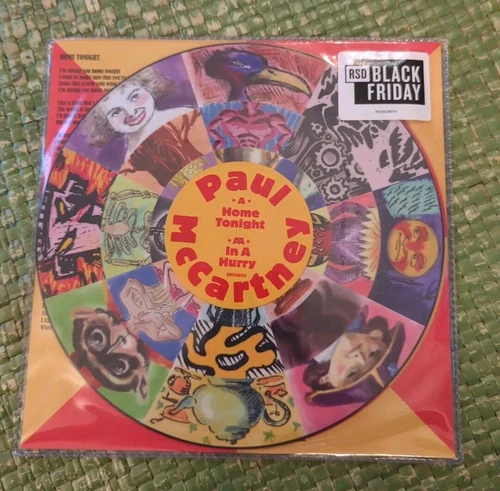 Paul McCartney: Home Tonight 2019 Capitol RSD Limited Picture Disc 7'' Vinyl.New