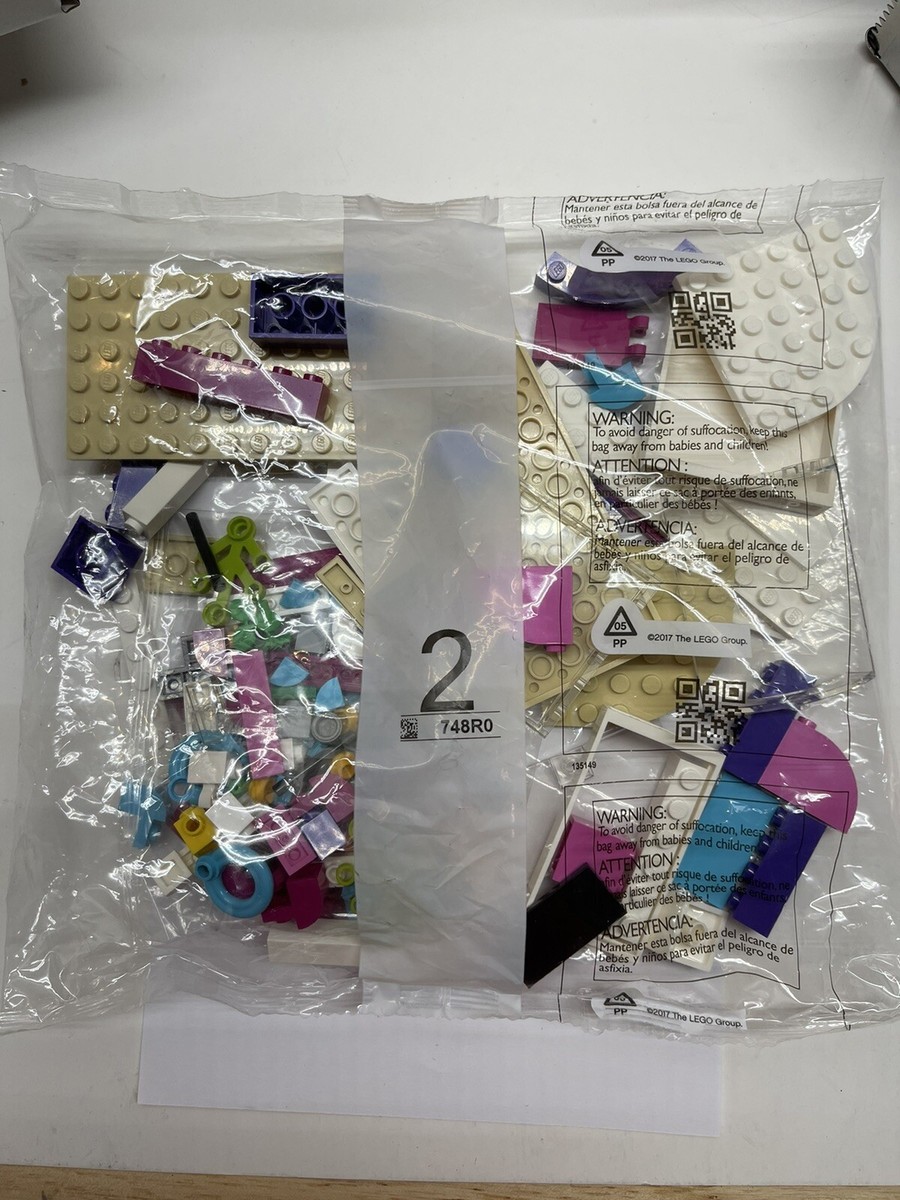 Lego 135149 2017 Replacement Parts Bag #2 Sealed 748R0 Friends