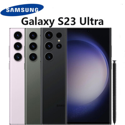 Samsung Galaxy S23 Ultra 5G SM-S918U 256GB Ohne Simlock Smartphone 200MP 6.8''