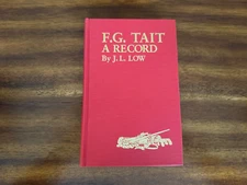 F.G. Tait : A Record by J.L. Low (Classics of Golf Hardcover) FREE SHIPPING