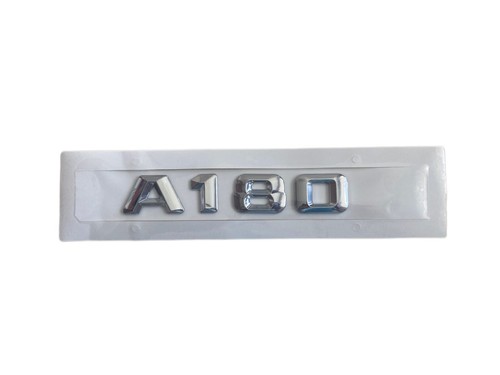 A Class Mercedes Benz Emblemas Letras CROMADO O NEGRO A45 - A250 CDI 3D/2D FLAT - Imagen 6 de 11