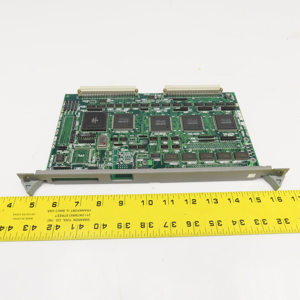 オクマ OPUS7000 E4809-045-148-C MAIN BOARD Okuma E4809-045-148-C OPUS 7000 Main Board | eBay