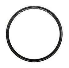 Kase 72mm DIY Female Adapter Ring Converts Conventional Screw-in Filter to Ma...