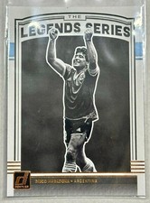 2018-19 Donruss Legends Series #5 Diego Marad...