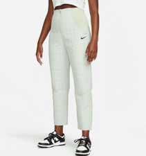 Nike Womens Size MEDIUM Pants Quilted Woven High-Rise RARE MSRP 90 BRAND NEW