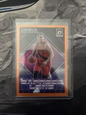 2018-19 Panini Donruss Optic - Express Lane Orange Prizm #8 C.J. McCollum /39