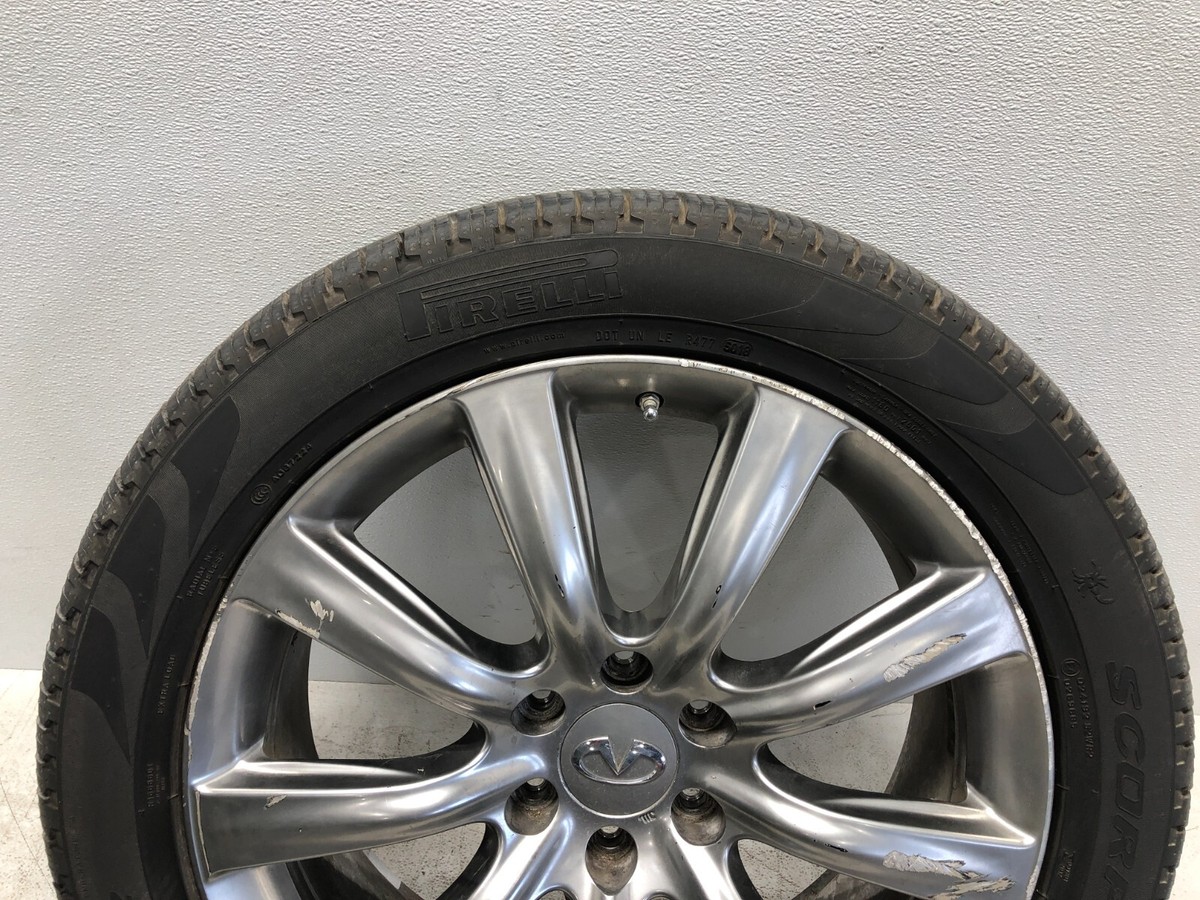 2011-2019 INFINITI QX56 QX80 WHEEL RIM PIRELLI TIRE 22