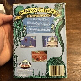 King Neptune's Adventure (Nintendo NES) Complete CIB - Tested - Authentic
