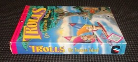 NES Trolls on Treasure Island 1992 AVE Complete with Box & Manual &ndash; Collector&rsquo;s