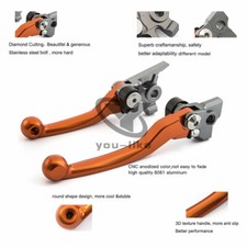 For TRX400EX 1999 2000 20021 02 03-2008 CNC 3D Dirtbike Pivot Clutch Brake Lever