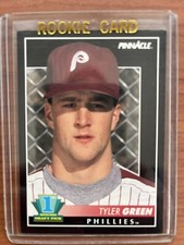 1992 (PHILLIES) Pinnacle #303 Tyler Green Rookie