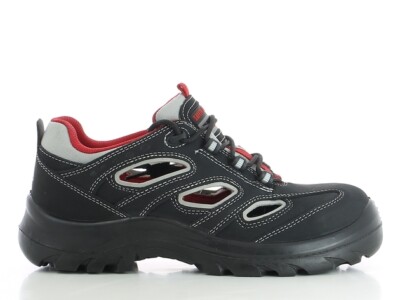 Sicherheitsschuh ALSUS  von Maxguard, schwarz ,unisex, Gr. 38 - 47