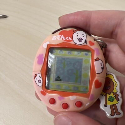 【たまちゃんのみ】 Rare Oden kun Tamagotchi Tamago chan (pink) | eBay