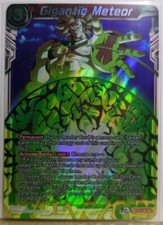 Dragon Ball Super - Gigantic Meteor - BT15-030 SR - Saiyan Showdown - NM