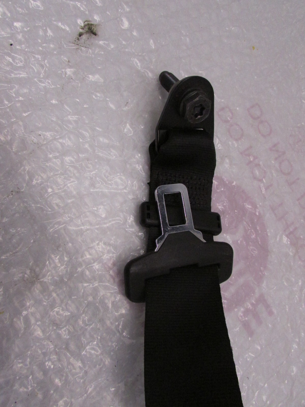 2014-2017 MASERATI QUATTROPORTE LEFT  REAR SEAT BELT RETRACTOR OEM 6700125060