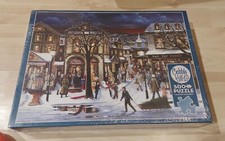 NEW Cobble Hill TIS THE SEASON Christmas Shopping 500 Piece Jigsaw Puzzle NEW
