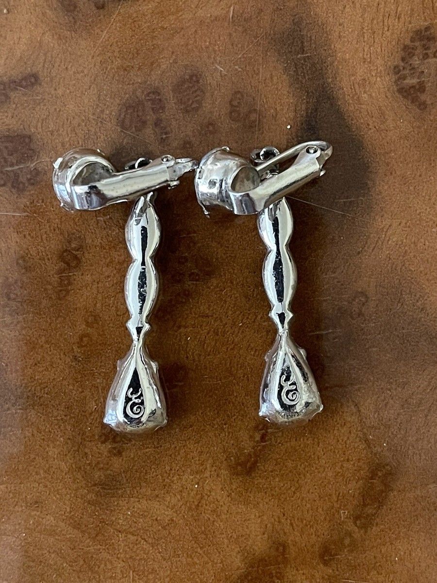 ■VINTAGE HOLLYWOOD■ Octagon Key Earrings VH2379EA002B 976790477_tp.jpg