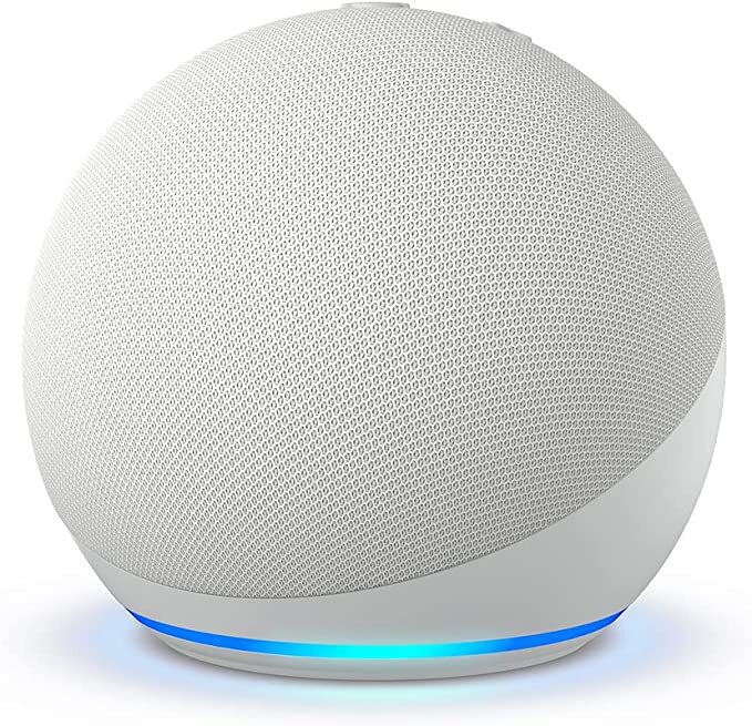Amazon Echo Dot 5th Gen. Smart Speaker- Bigger vibrant sound-Alexa- 3 Colors