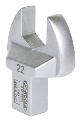 KS Tools 14 x 18 mm Einsteck-Maulschlüssel, 22 mm - 516.2222