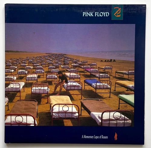 1987 PINK FLOYD Lp MOMENTARY LAPSE OF REASON Record 1ST PRESS OG VINYL is MINT!!