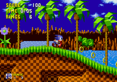 SEGA Mega Drive Spiel - Sonic the Hedgehog 1 mit OVP - Bild 2 von 4