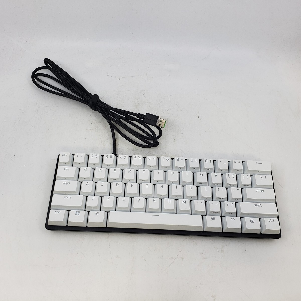 Razer Huntsman Mini Gaming Keyboard - Mercury White Pc1101135 for