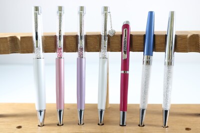 Vintage Swarovski Kugelschreiber, 30 verschiedene Modelle, UK-Verkäufer