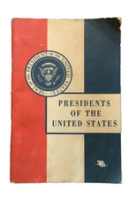 Presidents Of The United States John Hancock Mutual Life Insurance 1963 Wear